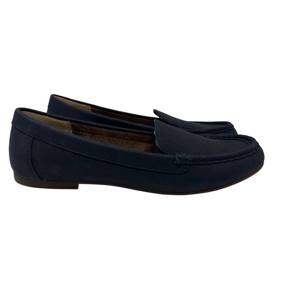 b.o.c. Born Concept Jana Loafer Navy Blue Women's Size 11M - Picture 1 of 10